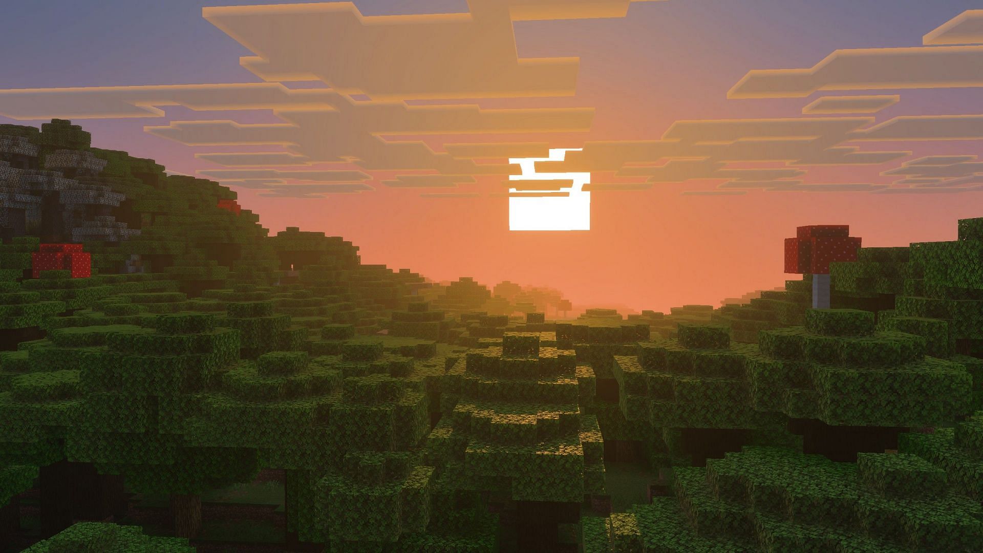 Vibrant Visuals is a complete visual overhaul coming to Bedrock Edition (Image via Sportskeeda Gaming || Mojang Studios)